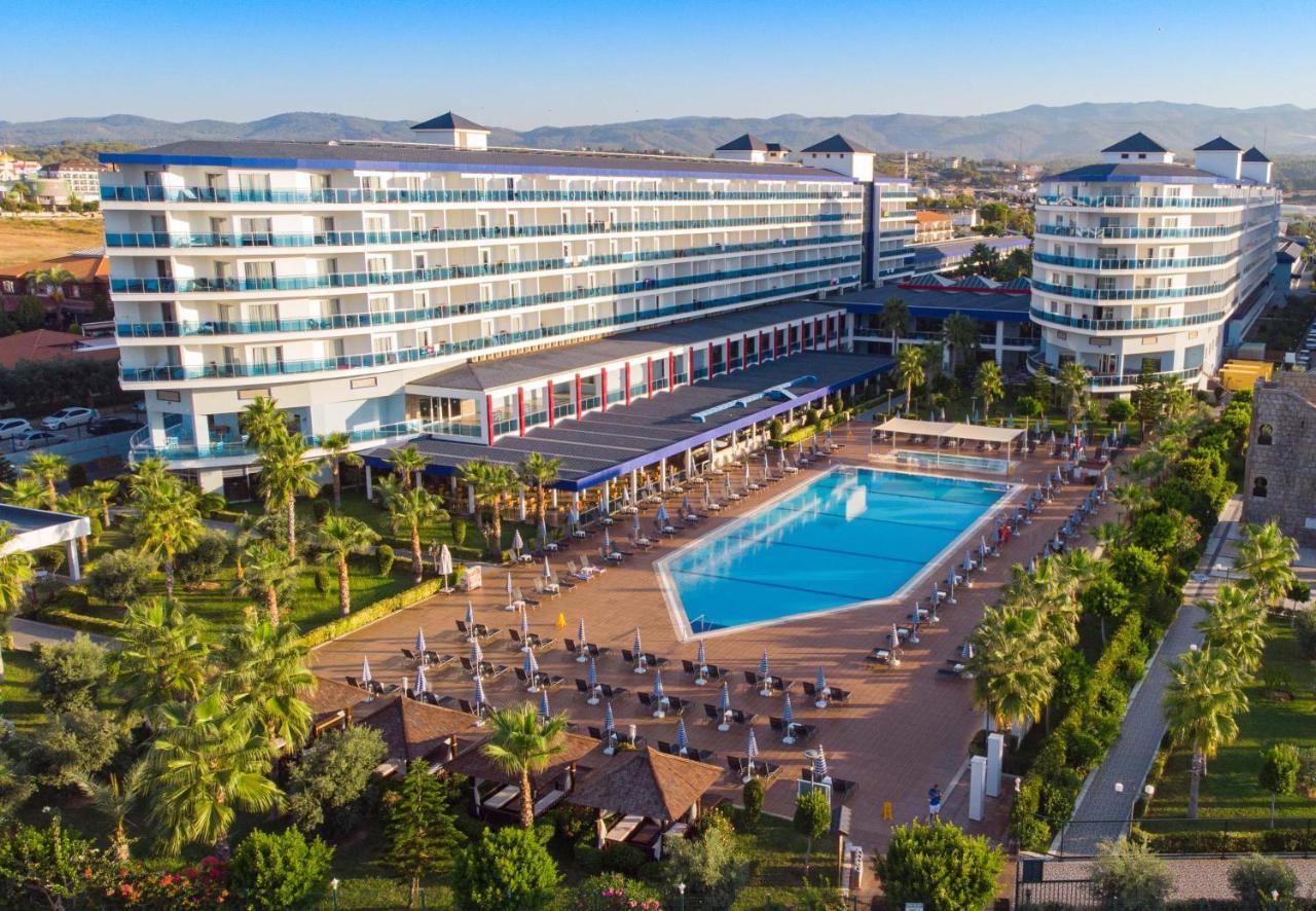 Eftalia Marin Resort Turkler Exterior photo