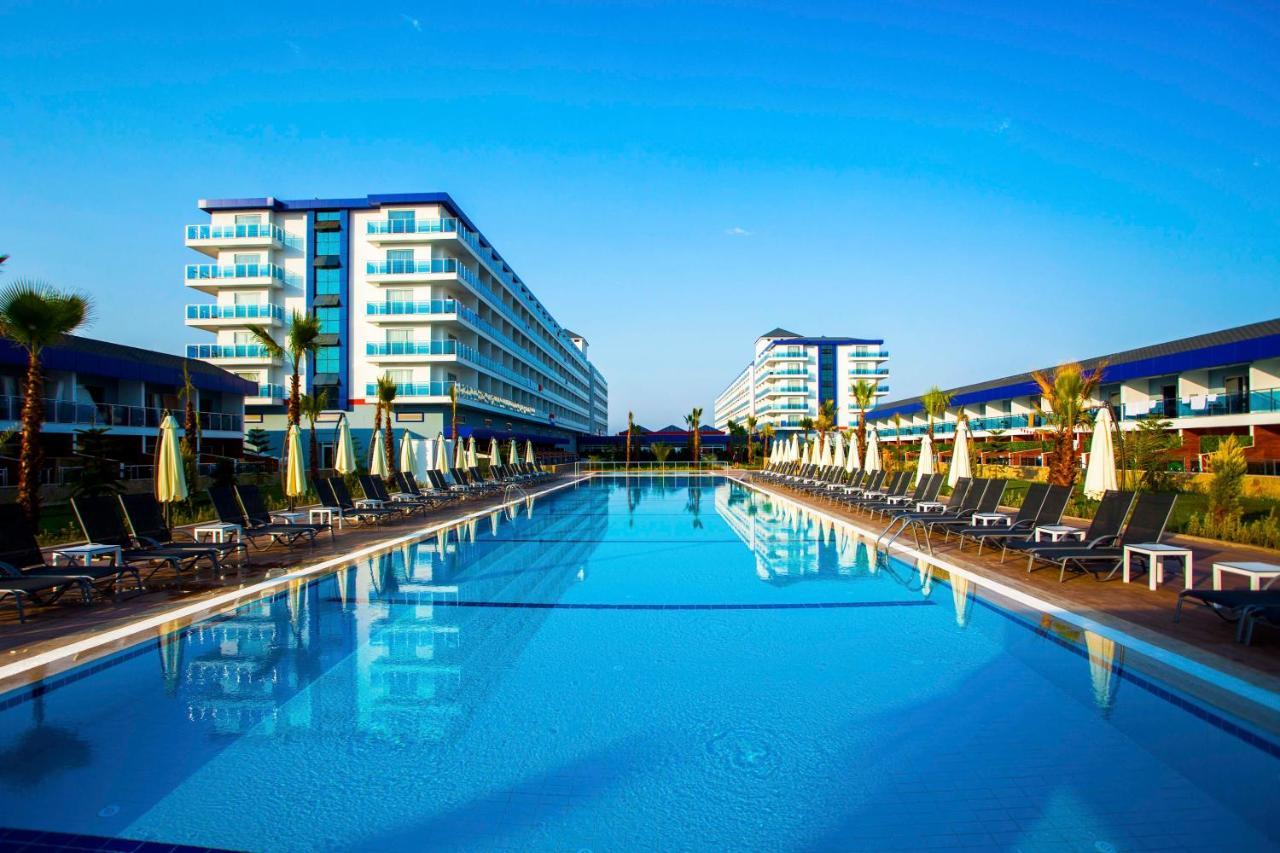 Eftalia Marin Resort Turkler Exterior photo
