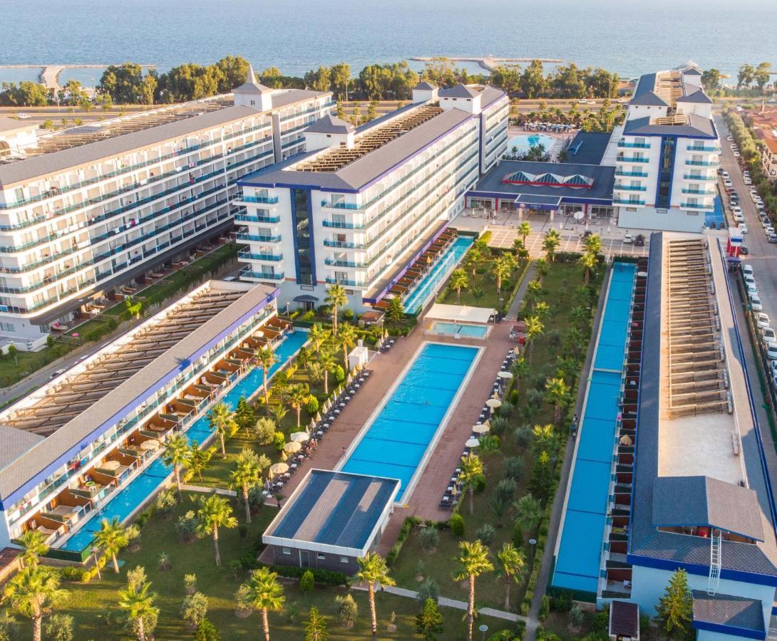 Eftalia Marin Resort Turkler Exterior photo