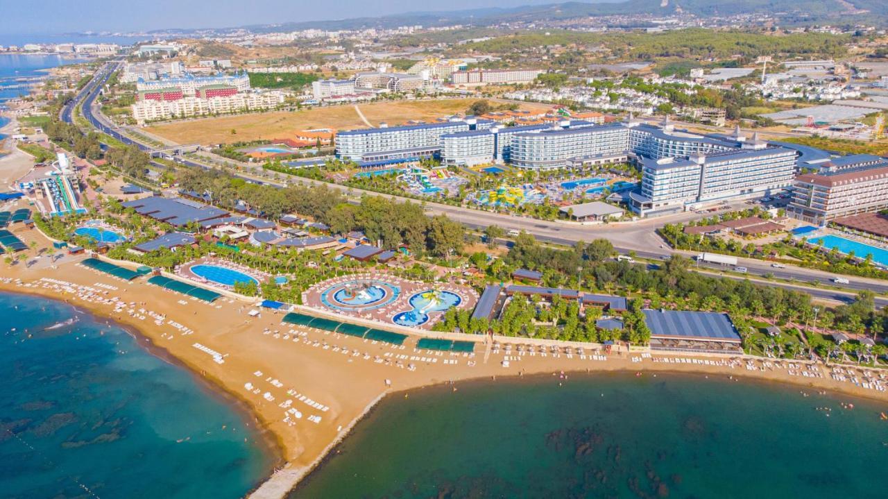 Eftalia Marin Resort Turkler Exterior photo