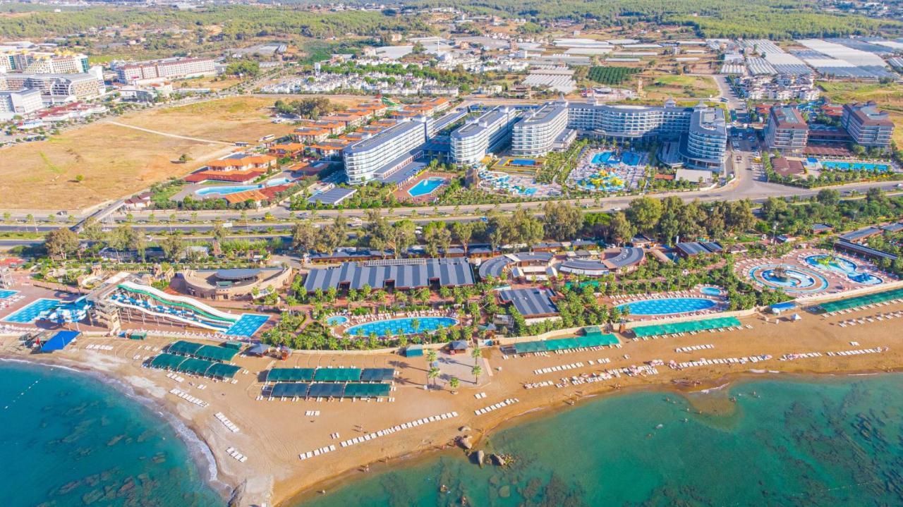 Eftalia Marin Resort Turkler Exterior photo
