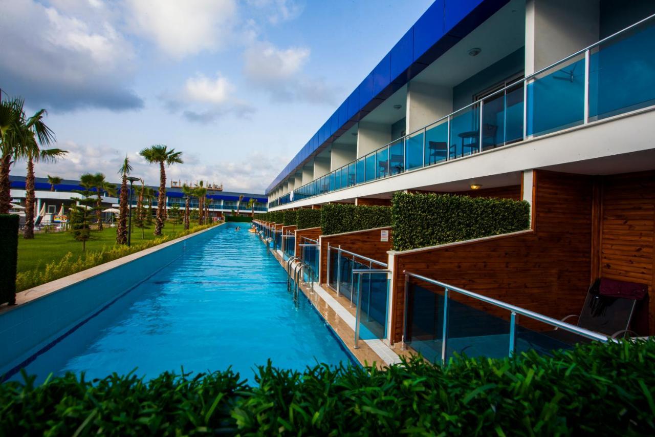 Eftalia Marin Resort Turkler Exterior photo