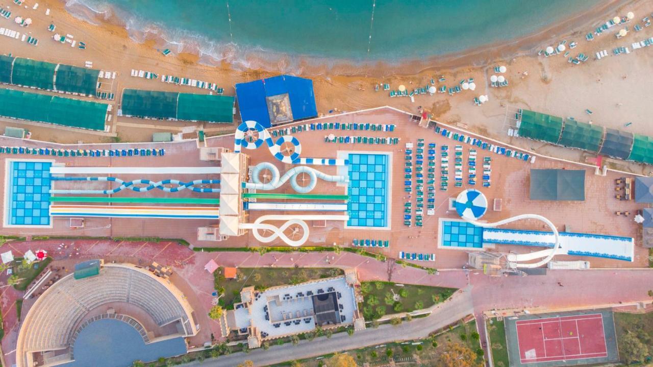 Eftalia Marin Resort Turkler Exterior photo