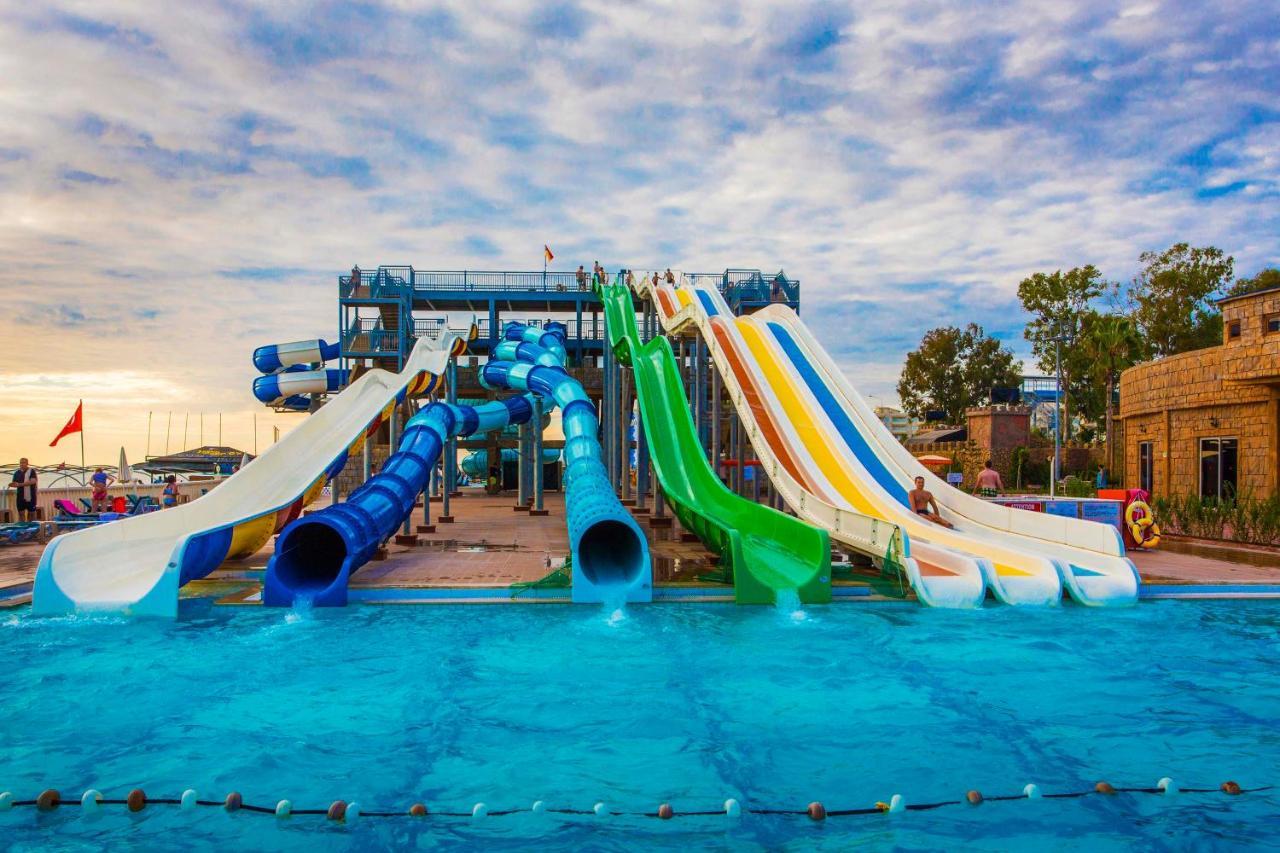 Eftalia Marin Resort Turkler Exterior photo
