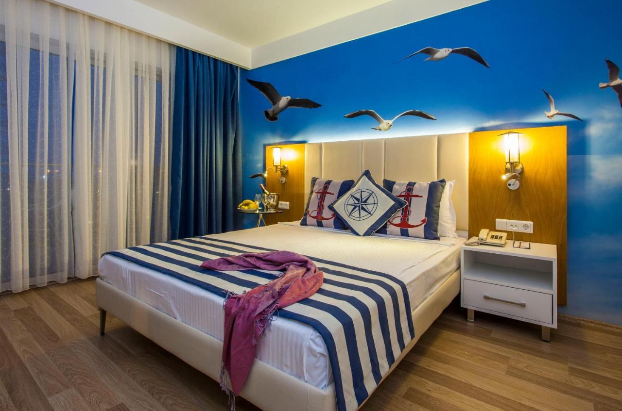 Eftalia Marin Resort Turkler Exterior photo