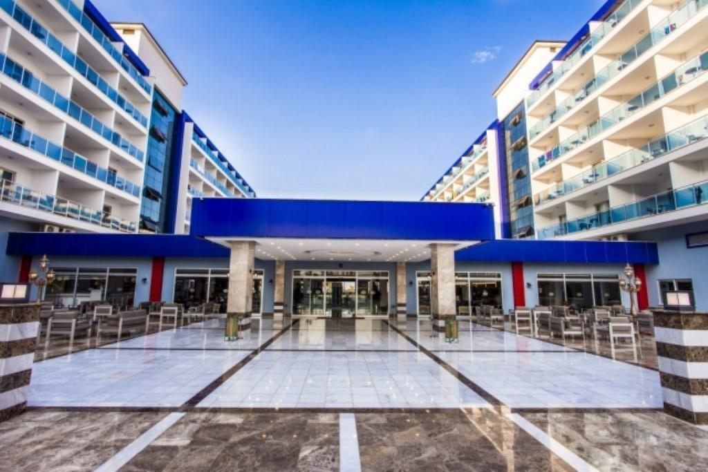 Eftalia Marin Resort Turkler Exterior photo