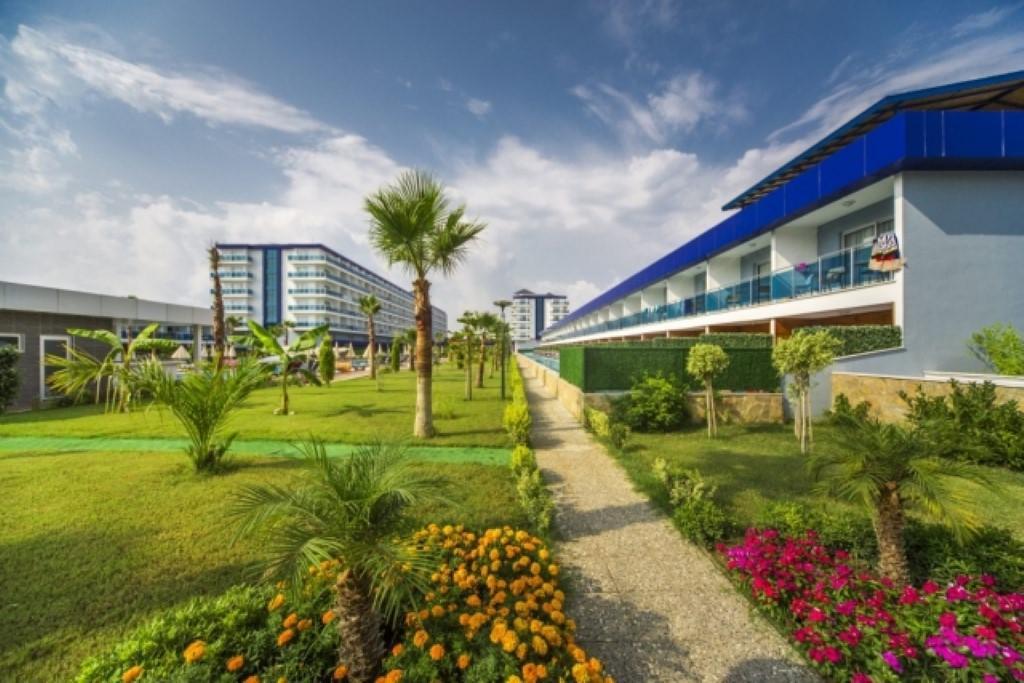 Eftalia Marin Resort Turkler Exterior photo