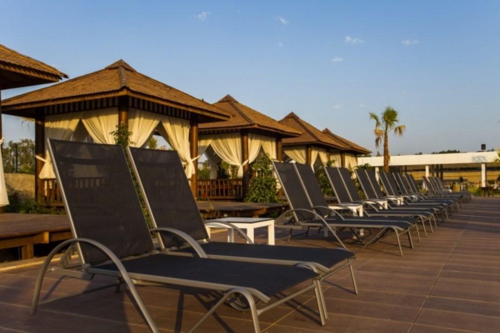 Eftalia Marin Resort Turkler Exterior photo