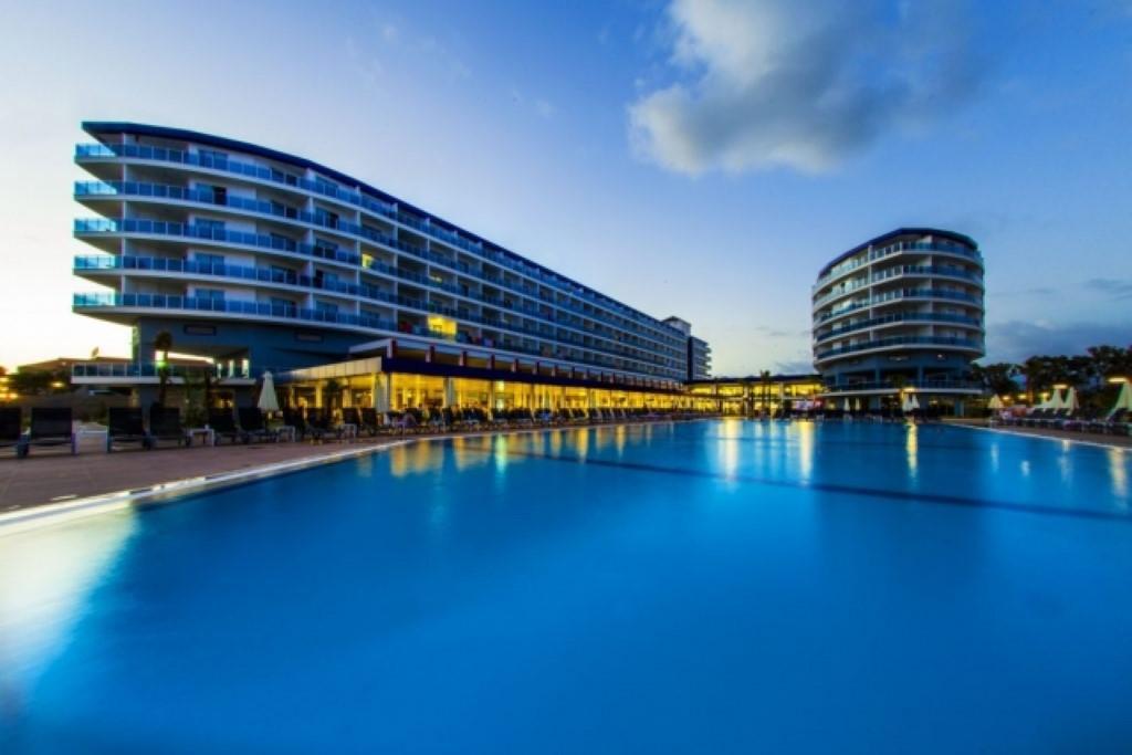 Eftalia Marin Resort Turkler Exterior photo