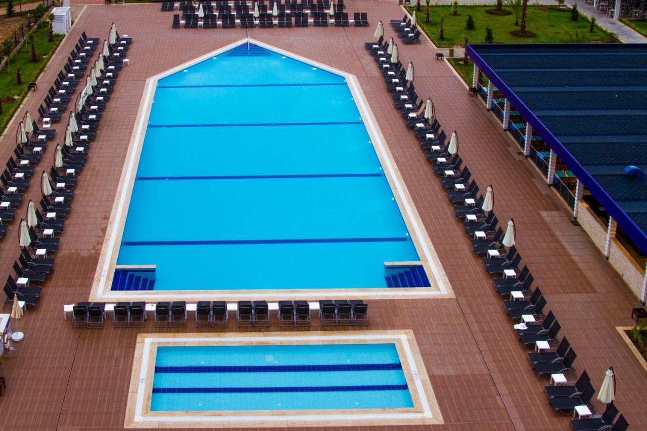 Eftalia Marin Resort Turkler Exterior photo