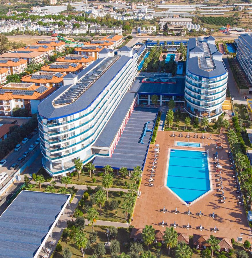 Eftalia Marin Resort Turkler Exterior photo