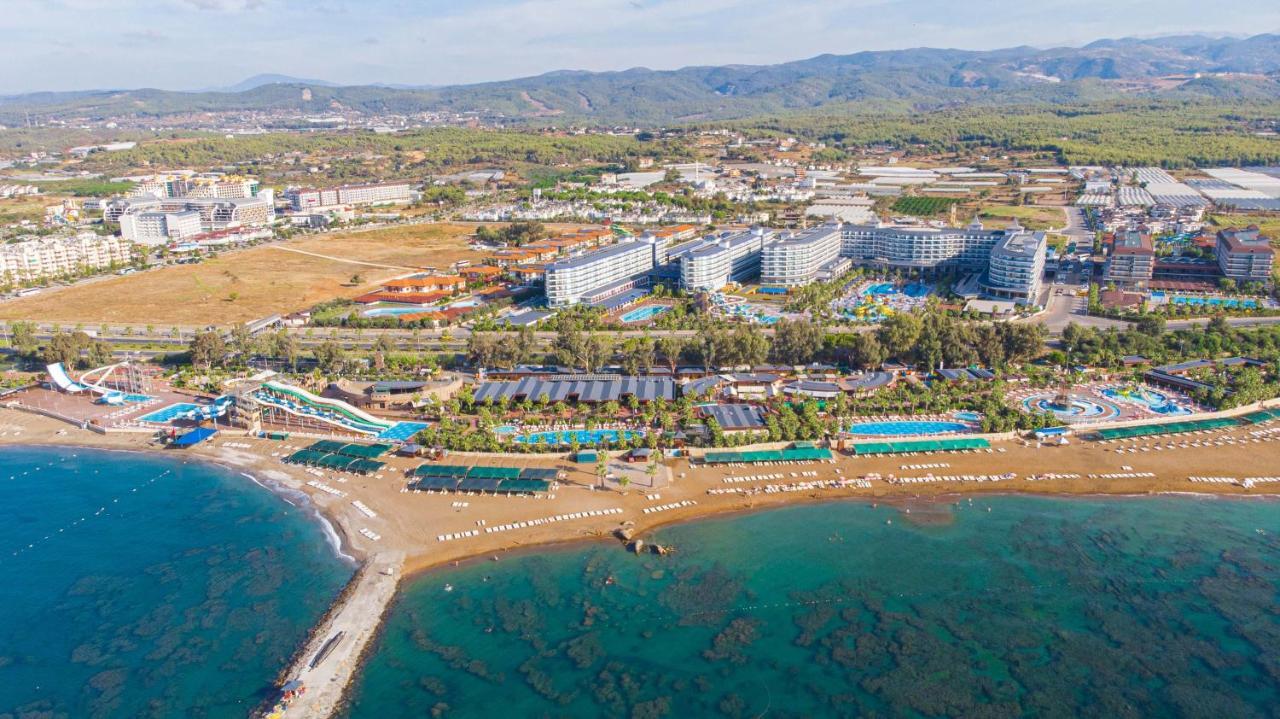 Eftalia Marin Resort Turkler Exterior photo