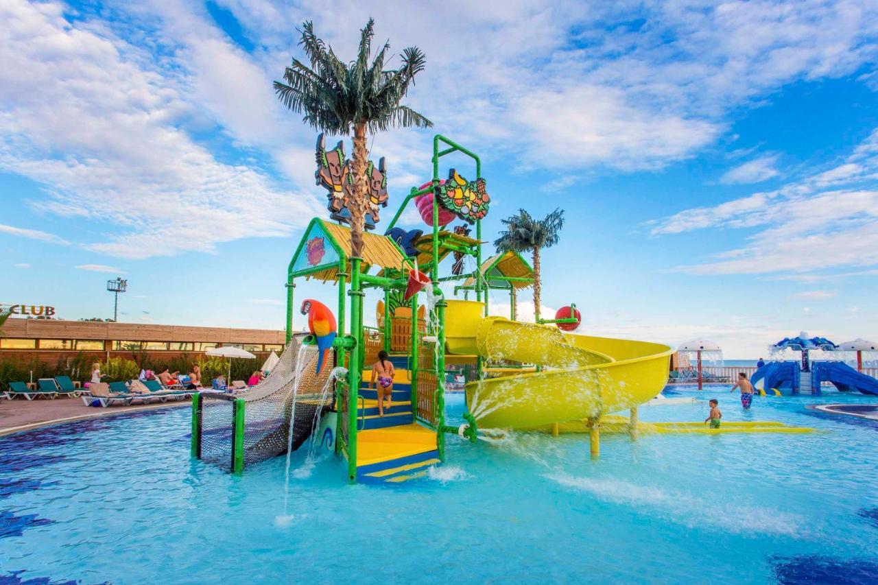 Eftalia Marin Resort Turkler Exterior photo