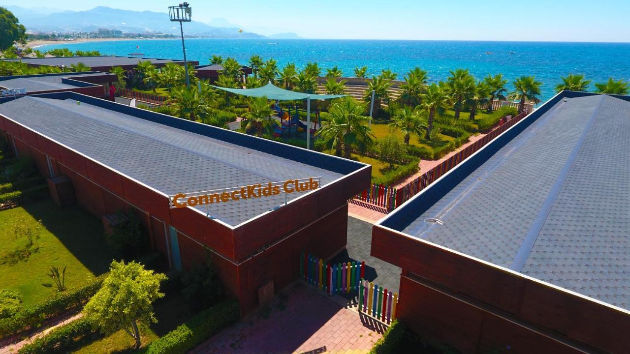 Eftalia Marin Resort Turkler Exterior photo