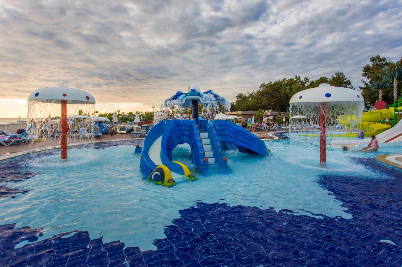 Eftalia Marin Resort Turkler Exterior photo