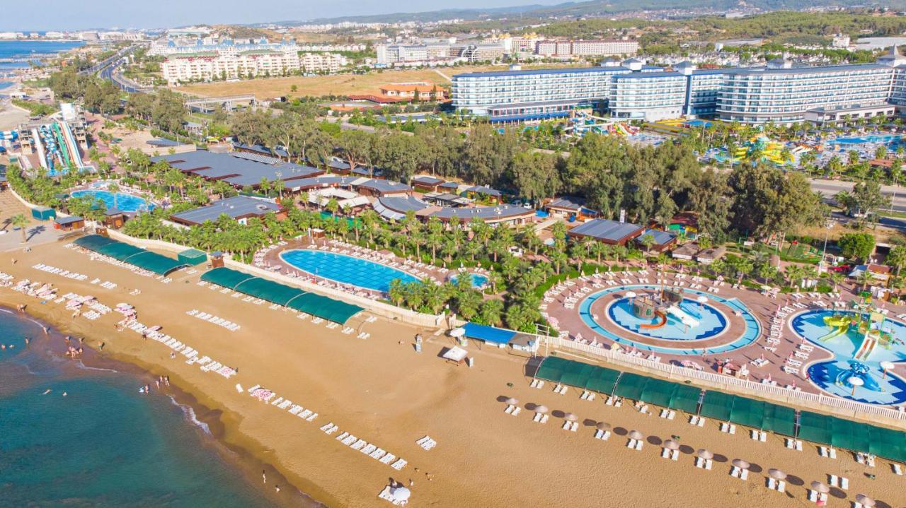 Eftalia Marin Resort Turkler Exterior photo