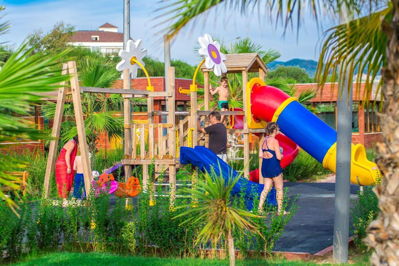 Eftalia Marin Resort Turkler Exterior photo