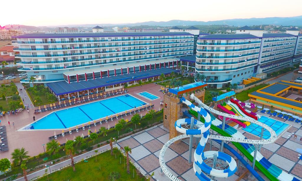 Eftalia Marin Resort Turkler Exterior photo